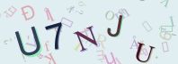 This is a captcha-picture. It is used to prevent mass-access by robots. (see: www.captcha.net)